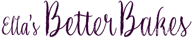 Ella's better bakes logo - 400 x 140