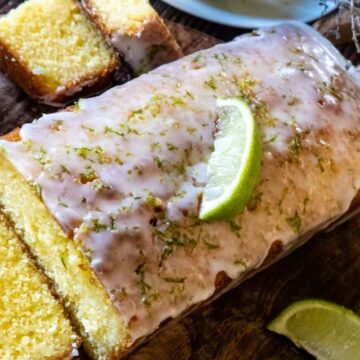 featured image lime cake cut