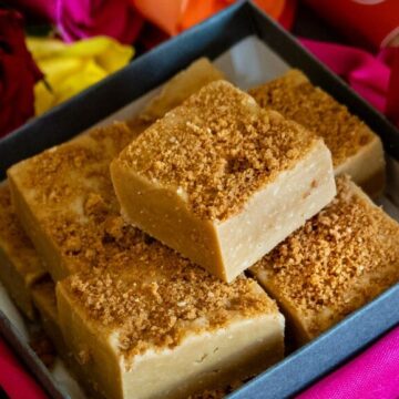 featured image of Biscoff fudge