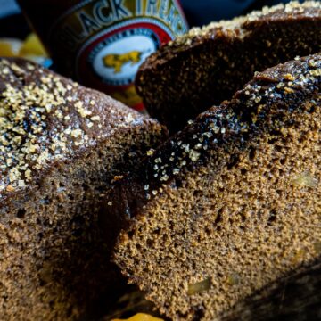 featured image jamaican ginger cake
