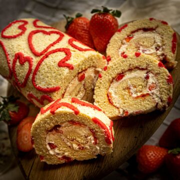 featured image vanilla swiss roll