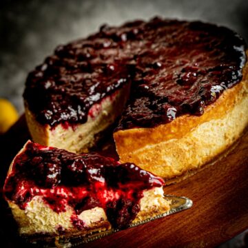 featured image cheesecake